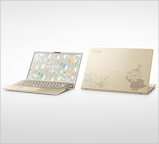 VAIO F14 ムーミンモデル第2弾